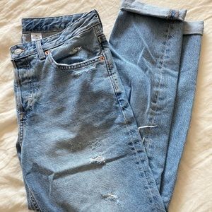 H&M Boyfriend Denim - size 26